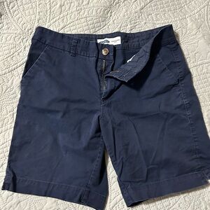 Old Navy Navy Blue Women's Mid-Rise Shorts